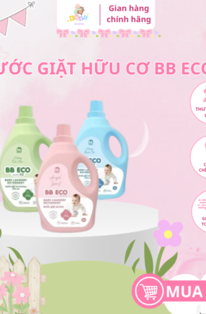 Nước giặt quần áo trẻ em BB ECO Baby Laundry Detergent (3L)